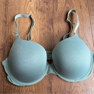 Victoria's Secret Sage Green Bra